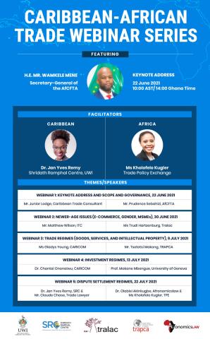 Caribbean-African Trade Webinar Series